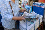 Problème technique : l'édition papier de Nice-Matin indisponible ce mercredi 1er avril 2026