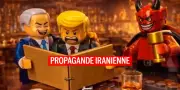 Propagande iranienne : le piège des Lego et des morts