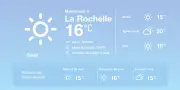 Prévisions météo à La Rochelle : soleil et températures douces