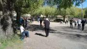 Pétanque : Journée conviviale intersociétés pour les vétérans à Robiac-Rochessadoule