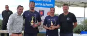 Pétanque : les champions de l'Hérault sacrés à Mèze