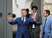 Péter Magyar annonce la suspension des médias publics hongrois dès son entrée en fonction