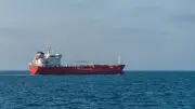 Pétrolier russe de la flotte fantôme reprend sa route après arraisonnement