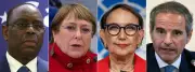 Quatre candidats en lice pour le poste de secrétaire général de l'ONU