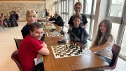 Quatre jeunes du Caissargues Chess Club en route pour le championnat de France d'échecs