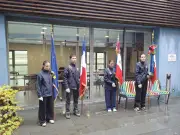 Quatre lycéens de Mourenx formés comme porteurs de mémoire pour les cérémonies patriotiques
