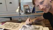 Quentin Harel lance la saison culturelle au château de Perdiguier avec 'La traversée imaginaire'
