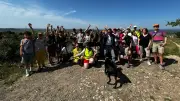 Randonnée conviviale pour les ados à Corneilhan : 10 km de partage
