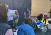 Randonnée solidaire à Razac-sur-l’Isle : succès pour Mars bleu et la lutte contre le cancer