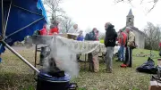 Randonnées gastronomiques de Pâques à Saint-Izaire : trois parcours au cœur de l'Aveyron