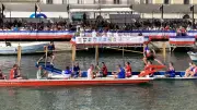 Rassemblement des joutes françaises à Sète : démonstrations au Cadre royal