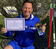 Record de France de pêche battu à Mimizan avec un sar de 2,7 kg