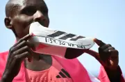 Record marathon Londres : Adidas et ses baskets ultra-légères