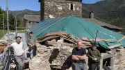 Renaissance du château de Molezon dans le Parc national des Cévennes