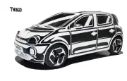 Renault et Joshua Vides transforment la Twingo en œuvre d'art cartoon sur les Champs-Élysées