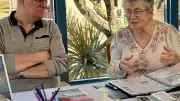Rencontre littéraire entre Mireille Pluchard et Alain Lesage à Saint-Christol-lez-Alès