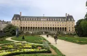 Rennes : le Palais Saint-Georges va devenir l'hôtel de police municipale