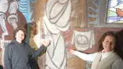 Restauration de la chapelle Notre-Dame de la Salette : les derniers travaux en cours
