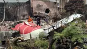 Retard salutaire : une femme rate le crash d'Air India à Ahmedabad