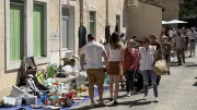 Retour du vide-greniers du 1er mai à Beauvoisin