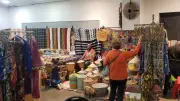 Retrouvailles et nouveautés au grand marché du festival L'Afrique à Bagnols