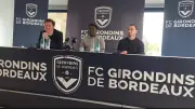 Rio Mavuba, nouvel entraîneur des Girondins de Bordeaux, s'exprime sur ses ambitions