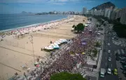 Rio : une grenade assourdissante découverte sur la plage de Copacabana avant le concert de Shakira