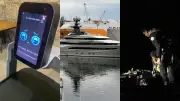 Robot au resto, yacht géant, motard tué : l'actu en région