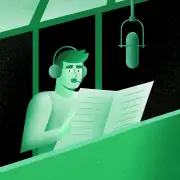 Romain, comédien voix-off intermittent : 4 000 € nets par mois et une passion intacte