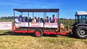 Rotary Club du Pic-Saint-Loup en visite au Domaine du Mas du Notaire