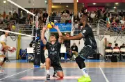 Royan Volley-Ball conforte sa première place en Ligue B après une victoire à Montpellier