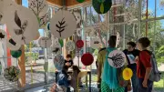 Résidence artistique au lycée agricole : une exploration sensible du végétal