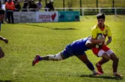 Rugby : Lourdes domine Nafarroa en conquête et s'impose à Saint-Jean-Pied-de-Port
