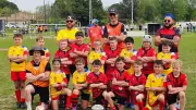 Rugby M10 à Salindres : une saison exemplaire pour la relève