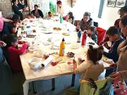 Saint-Colomb-de-Lauzun célèbre Pâques avec une chasse aux œufs et un atelier créatif