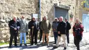 Saint-Gilles : une visite historique sur le rempart du XIIe siècle malgré le mistral