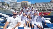 Saint-Louis à Sète : les rameurs, héros méconnus des joutes languedociennes