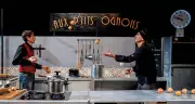 Saint-Palais-sur-Mer clôture les vacances avec un spectacle de jonglerie culinaire