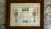 Saint-Pons-de-Thomières : la Croix de guerre, un diplôme historique dans la mairie