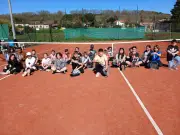 Sainte-Foy-la-Grande : Les collégiens terminent le tennis et s'initient au golf