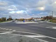 Sainte-Livrade : nouveau tourne-à-gauche et piste cyclable dès mai