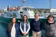 Sainte-Maxime : L'Espadon III, premier navire 100% électrique pour passagers en mer en France