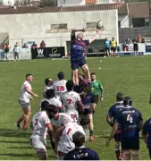 Saintes sauve sa place en Fédérale 3, Royan chute en Régionale 1