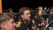 Salle comble à Nîmes pour le concert caritatif de la Garde républicaine en hommage aux gendarmes
