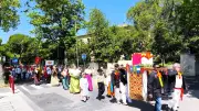 Sant Jordi célébré en grande pompe à Saint-Georges-d'Orques