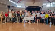Saze : 4 912 € récoltés pour Marcus, 8 ans, atteint du syndrome X-fragile