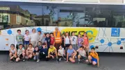 Sécurité dans les transports scolaires : des élèves du Gard sensibilisés aux risques
