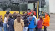 Sécurité routière : l'Adateep sensibilise les collégiens de Vauvert aux transports scolaires