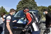Serge Guérin, miraculé après six jours perdu dans la forêt de la Coubre