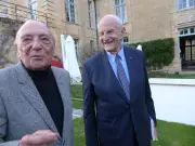 Séguéla et Douce réunis au château de Sauvebœuf : confidences sur Mitterrand, Macron et l'âge d'or de la pub